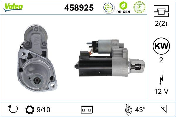 VALEO 458925 Starter
