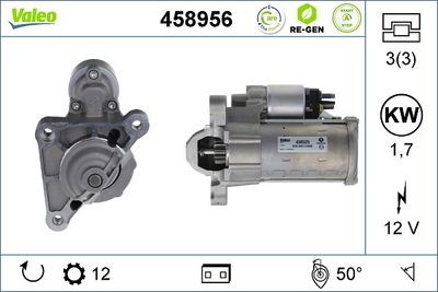 Starter VALEO 458956