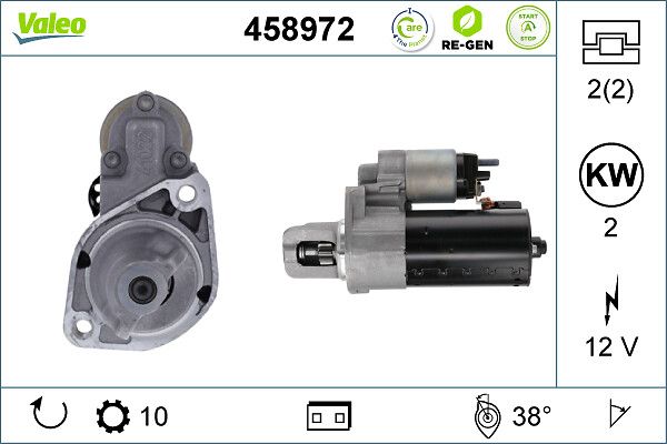 VALEO 458972 Starter