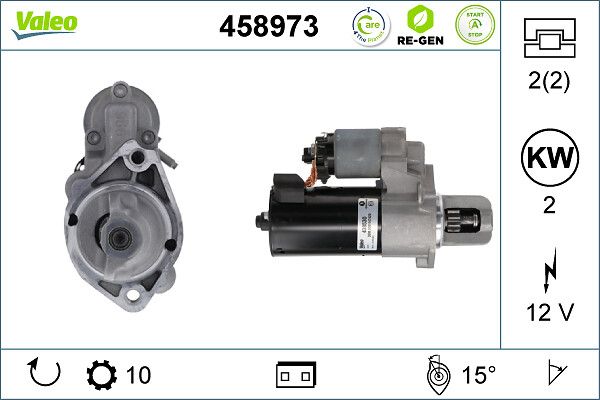 VALEO 458973 Starter