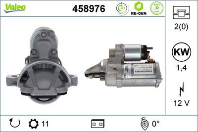 Starter VALEO 458976