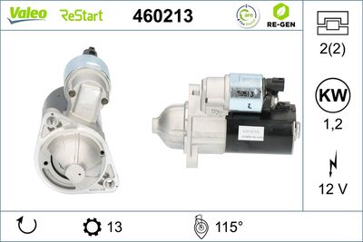 Starter VALEO 460213
