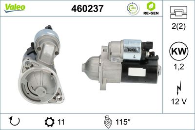 Starter VALEO 460237