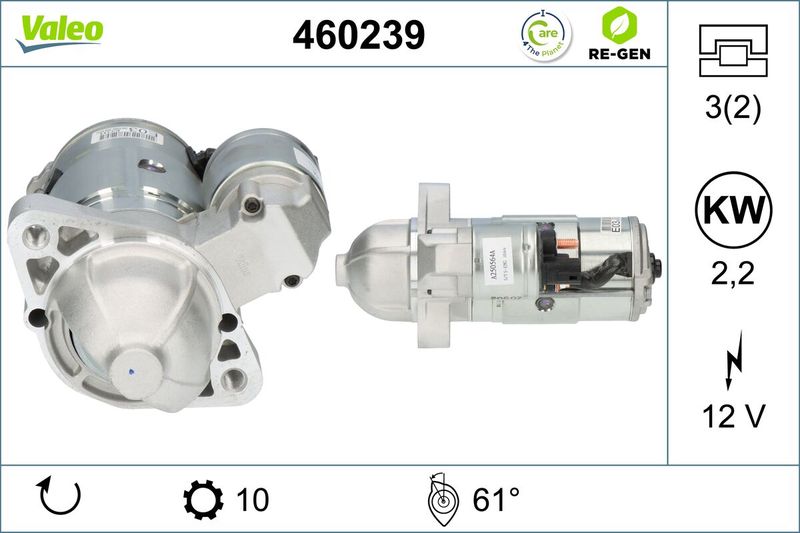 VALEO 460239 Starter