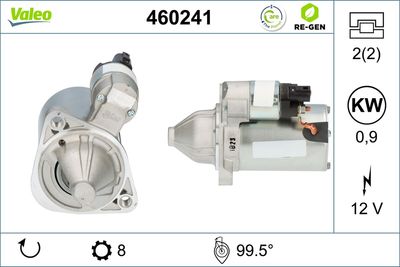 Starter VALEO 460241