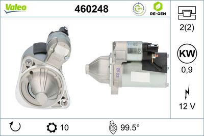 Starter VALEO 460248