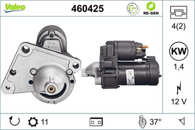 Starter VALEO 460425
