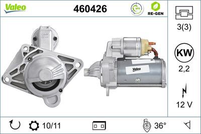 Starter VALEO 460426