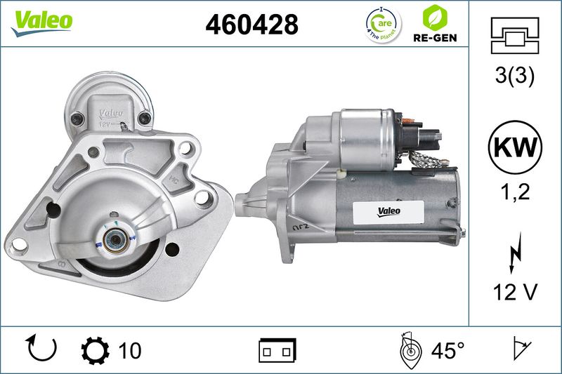 VALEO 460428 Starter