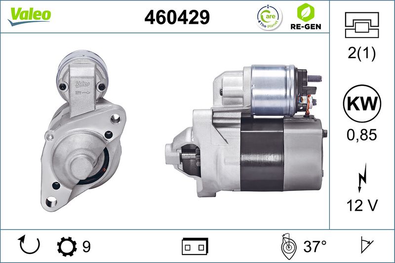VALEO 460429 Starter