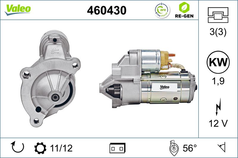 VALEO 460430 Starter