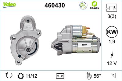 Starter VALEO 460430