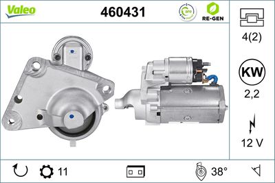 Starter VALEO 460431