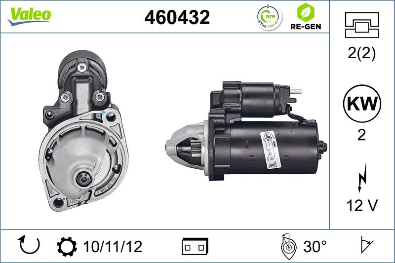 VALEO 460432 Starter