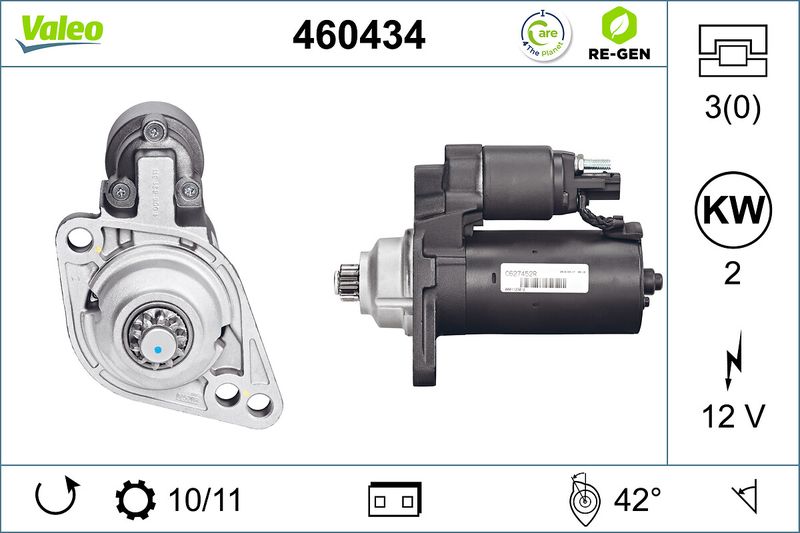 VALEO 460434 Starter