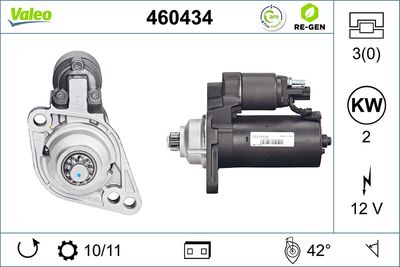 Starter VALEO 460434