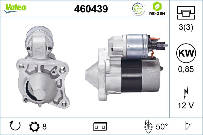 VALEO 460439 Starter