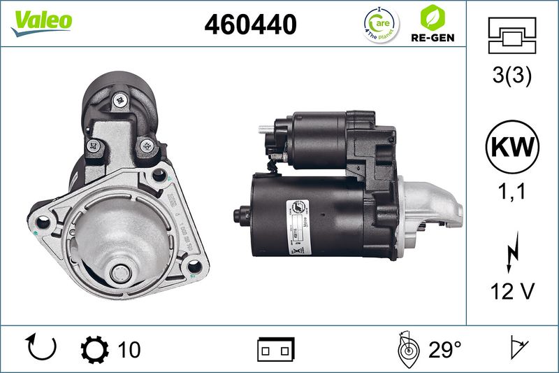 VALEO 460440 Starter