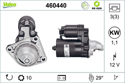Starter VALEO 460440