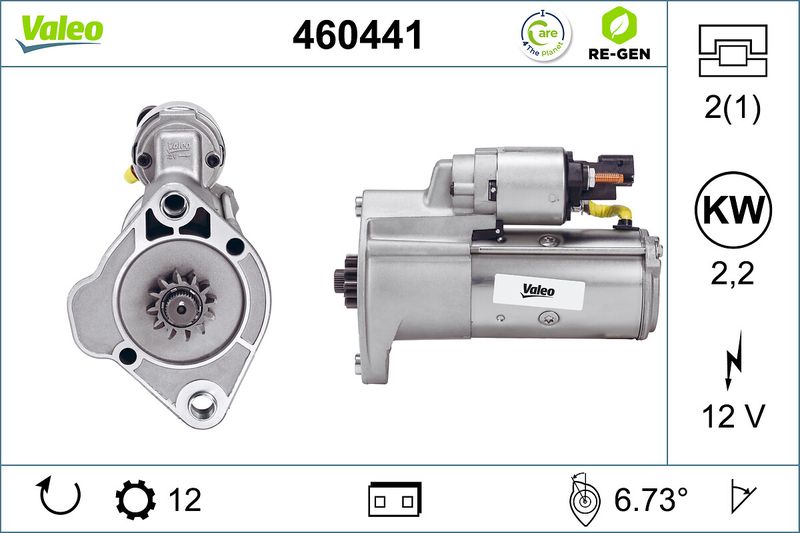 VALEO 460441 Starter