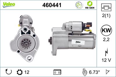 Starter VALEO 460441
