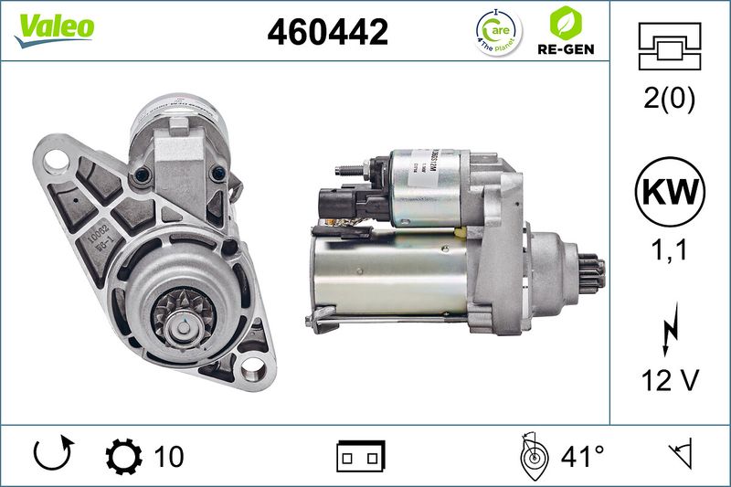 VALEO 460442 Starter