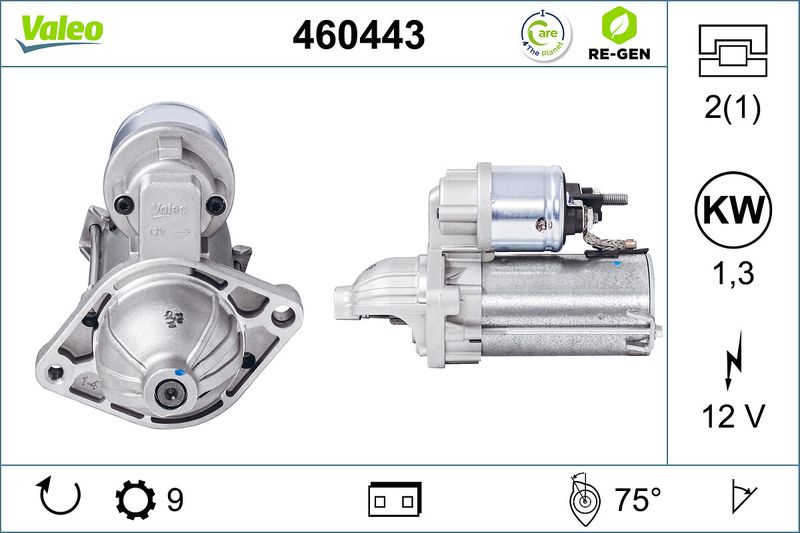 VALEO 460443 Starter