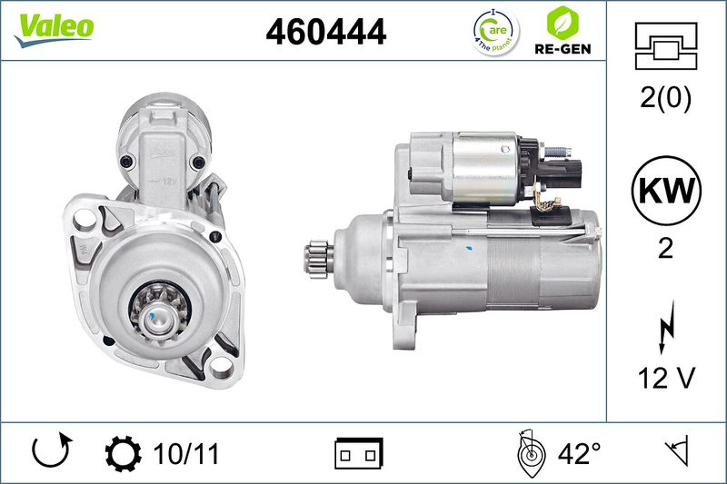 VALEO 460444 Starter
