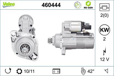 Starter VALEO 460444