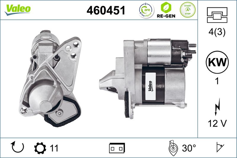 VALEO 460451 Starter