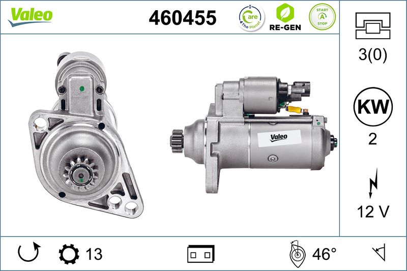 VALEO 460455 Starter