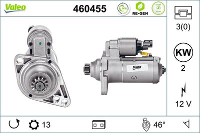 Starter VALEO 460455