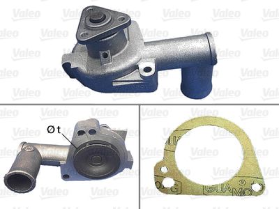 Water Pump, engine cooling VALEO 506001