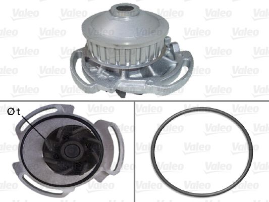 VALEO 506013 Water Pump, engine cooling