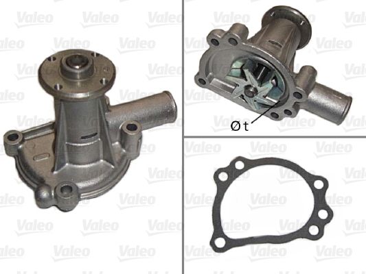 VALEO 506016 Water Pump, engine cooling