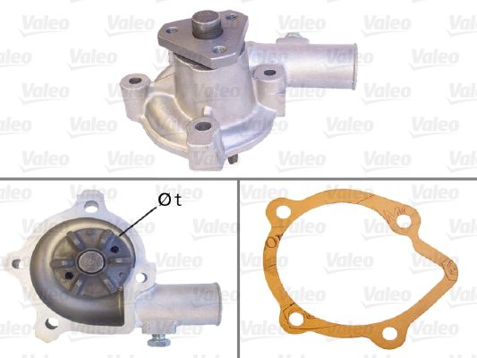 VALEO 506032 Water Pump, engine cooling