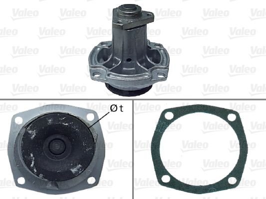 VALEO 506036 Water Pump, engine cooling