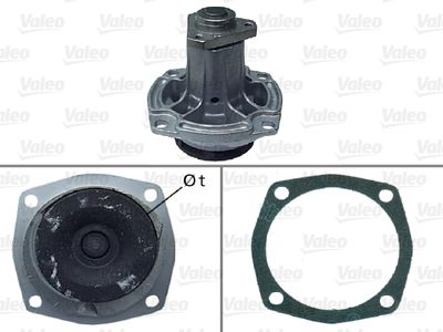 Water Pump, engine cooling VALEO 506036