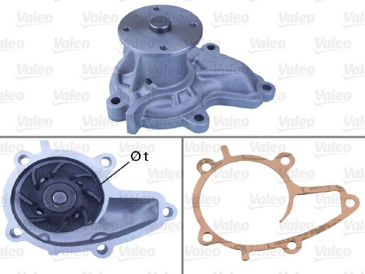 VALEO 506037 Water Pump, engine cooling