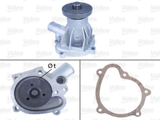 VALEO 506044 Water Pump, engine cooling