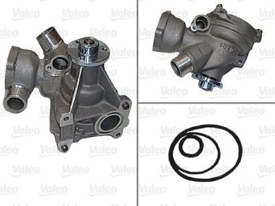 Water Pump, engine cooling VALEO 506057
