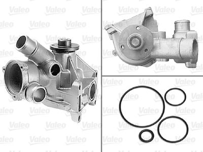 Water Pump, engine cooling VALEO 506061