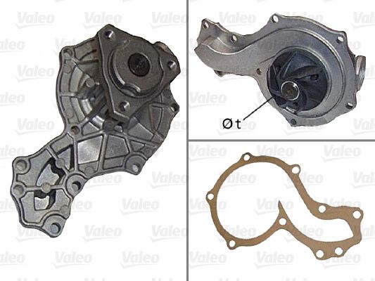 VALEO 506066 Water Pump, engine cooling