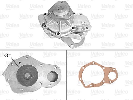 VALEO 506072 Water Pump, engine cooling