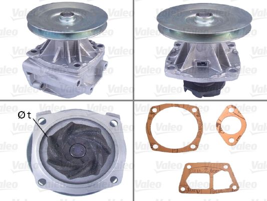VALEO 506075 Water Pump, engine cooling