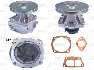 Water Pump, engine cooling VALEO 506075