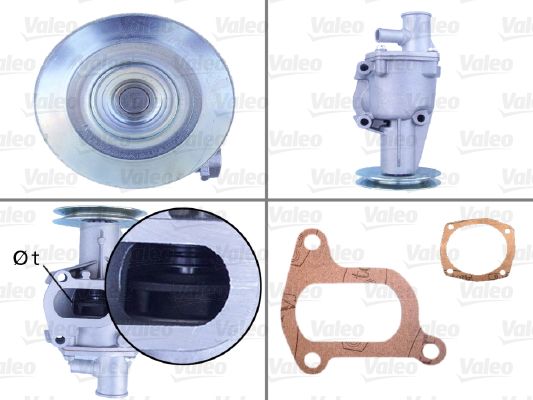 VALEO 506079 Water Pump, engine cooling