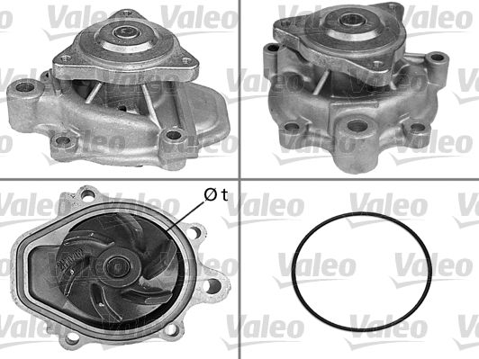 VALEO 506081 Water Pump, engine cooling