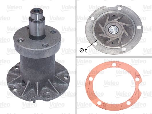 VALEO 506097 Water Pump, engine cooling