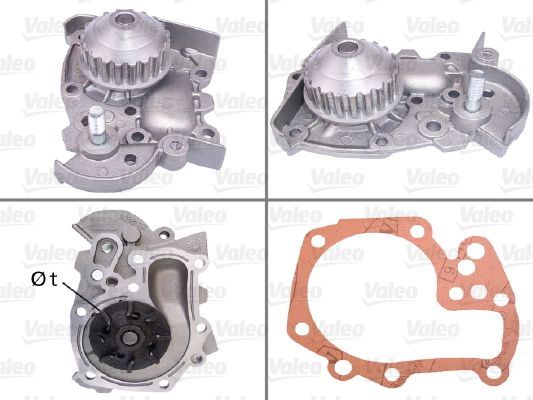 VALEO 506099 Water Pump, engine cooling